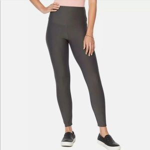 Yummie stretch twill shaping leggings with pockets M Grey